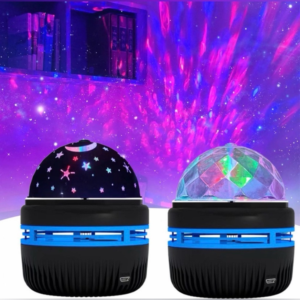 LIGHT - LED Mini Star Light / Magic Ball - Multicolor - Picture 13 of 16